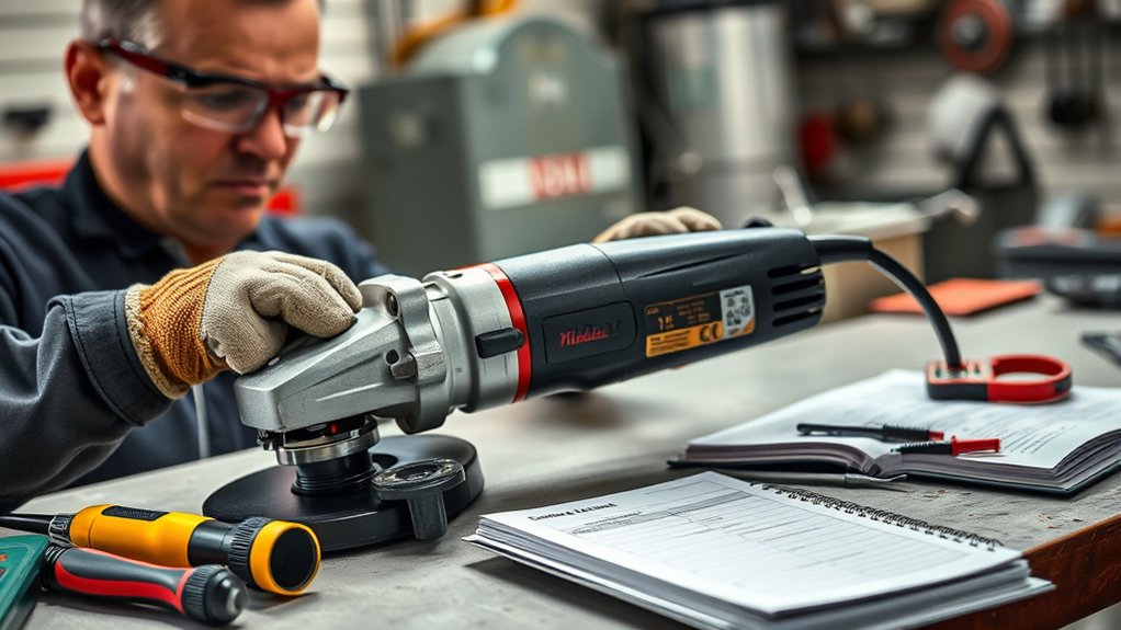 regular equipment maintenance practices