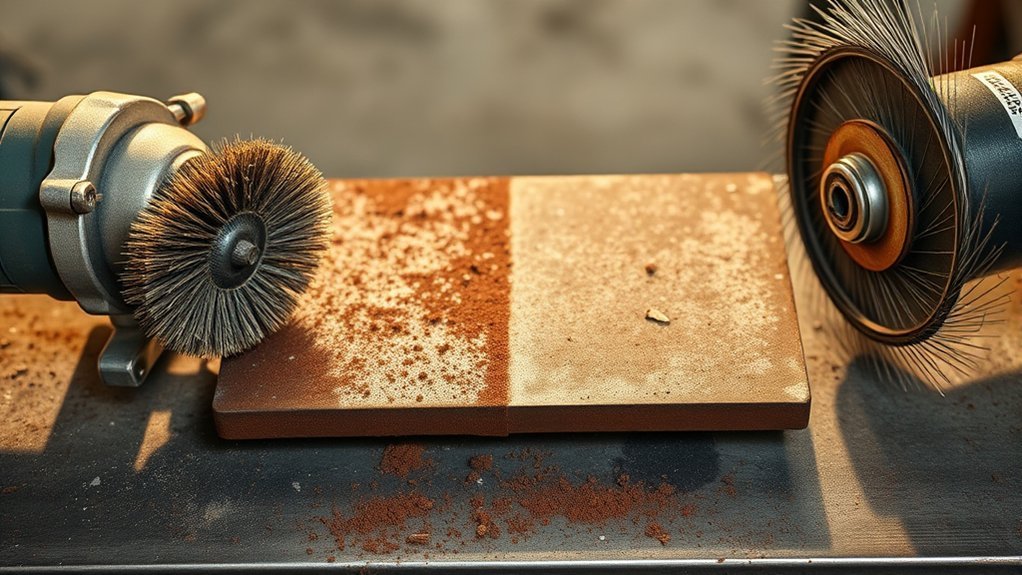 rust removal tool comparison