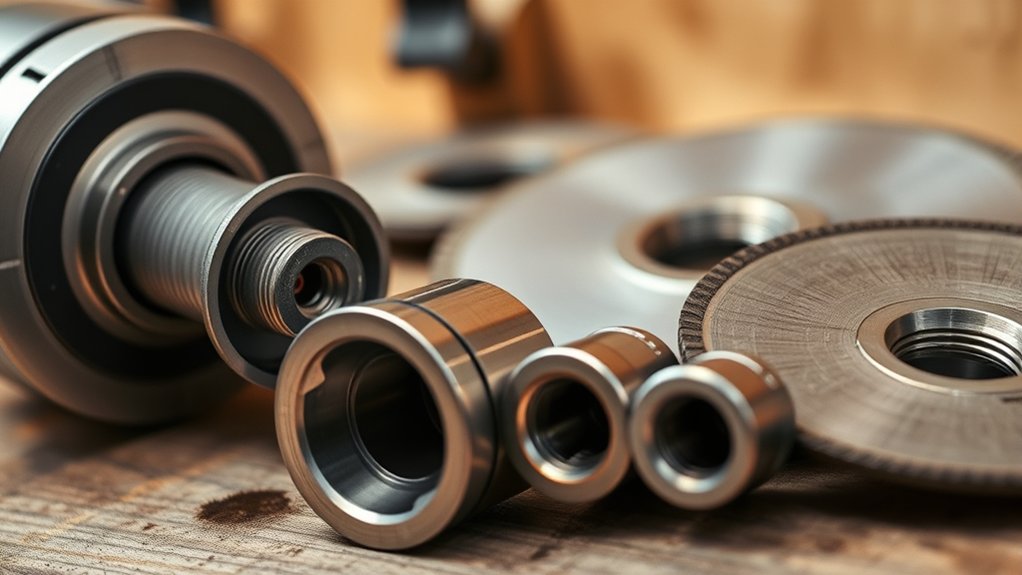 safe angle grinder installation