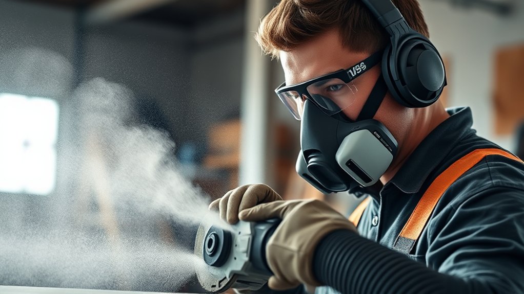 safe angle grinder practices