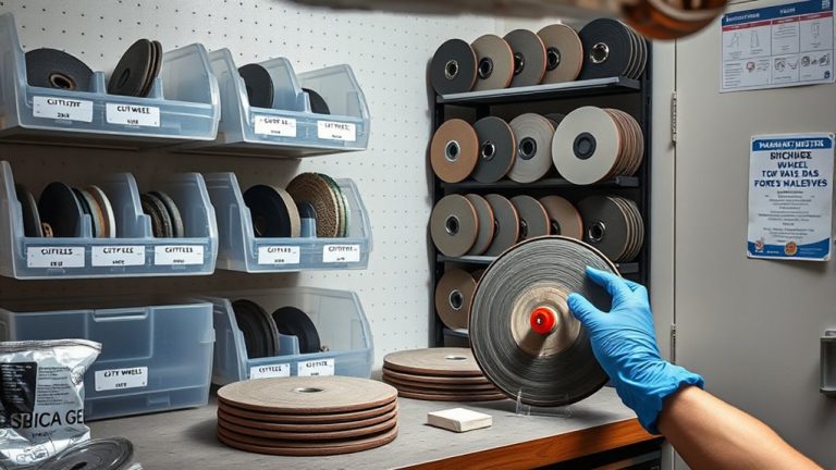 safe storage for wheels