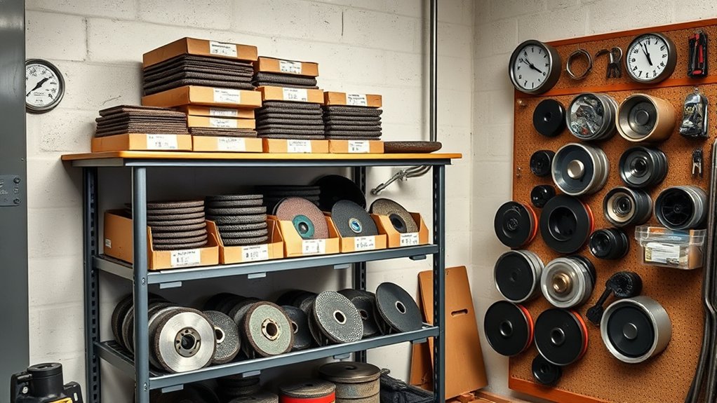 safe storage for wheels