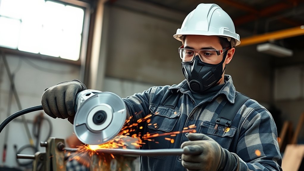 safety gear for cutting