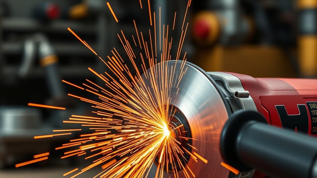 safety guards spark control