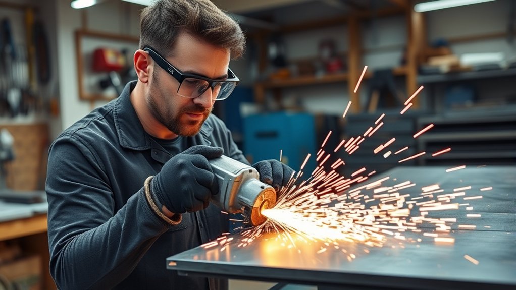 safety through effective deburring