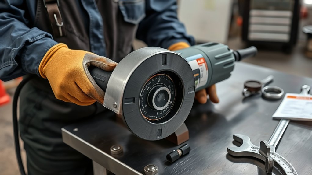 safety through proper maintenance