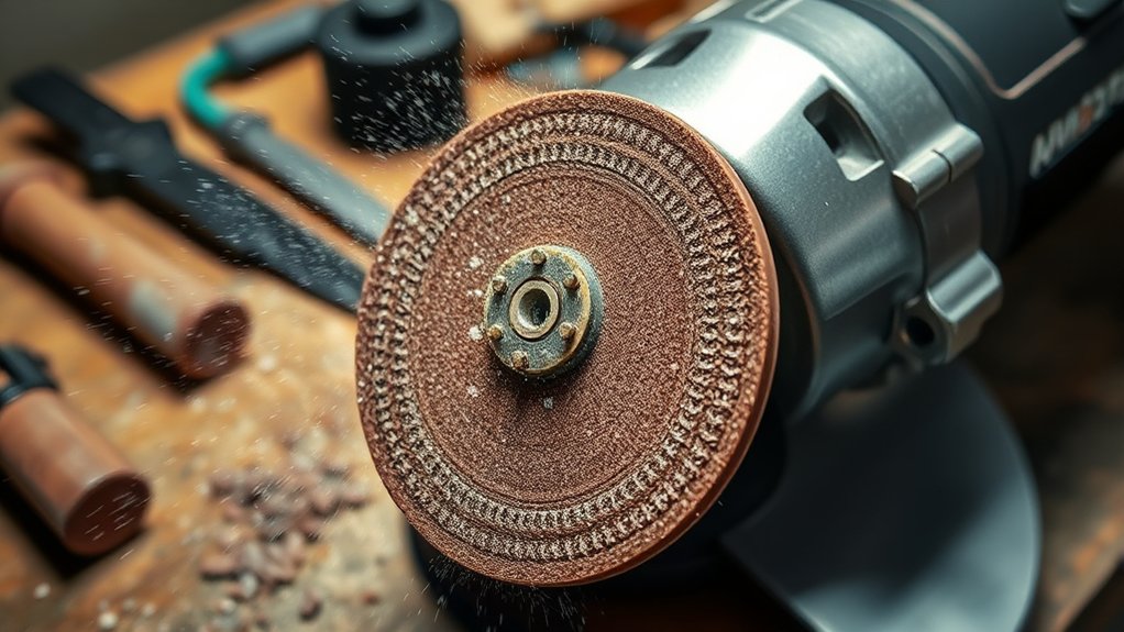 sanding disc usage mistakes