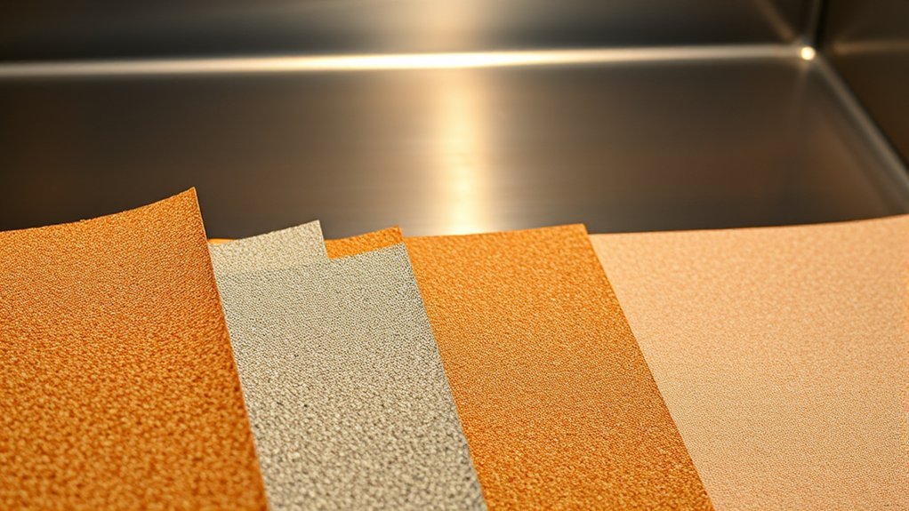 sandpaper grit selection guide