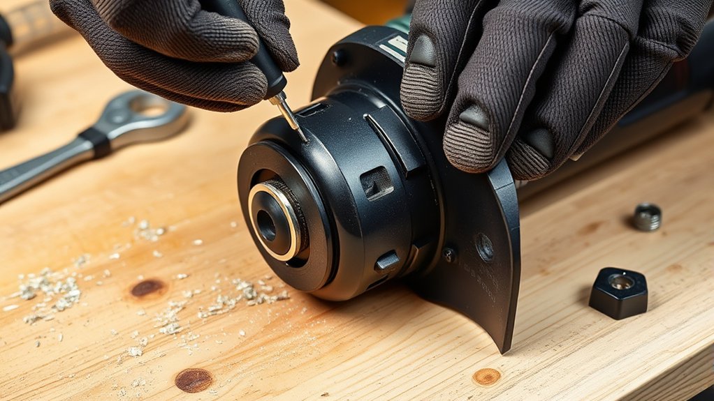 securely check tool assembly