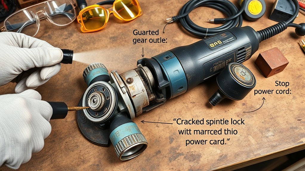 seek expert repair services