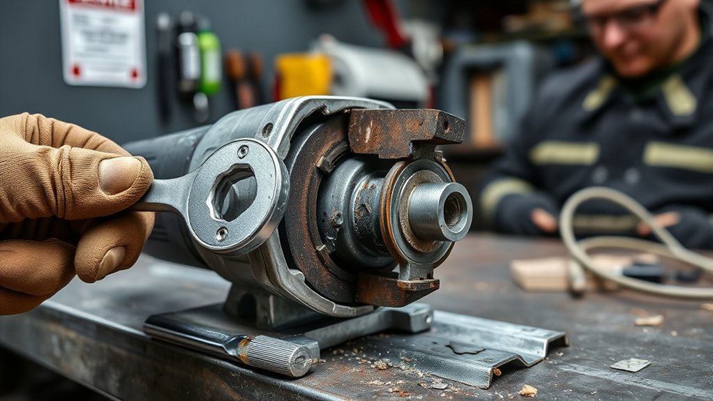 seek professional grinder assistance