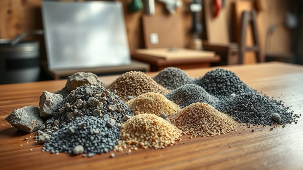 selecting appropriate abrasive grit