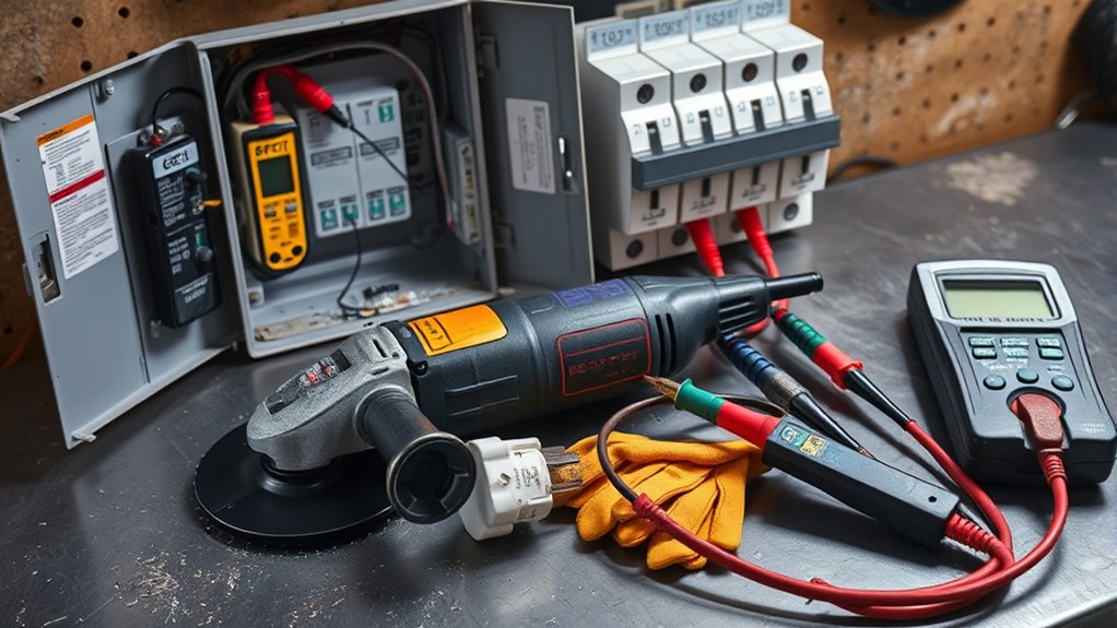 short circuits and ground faults