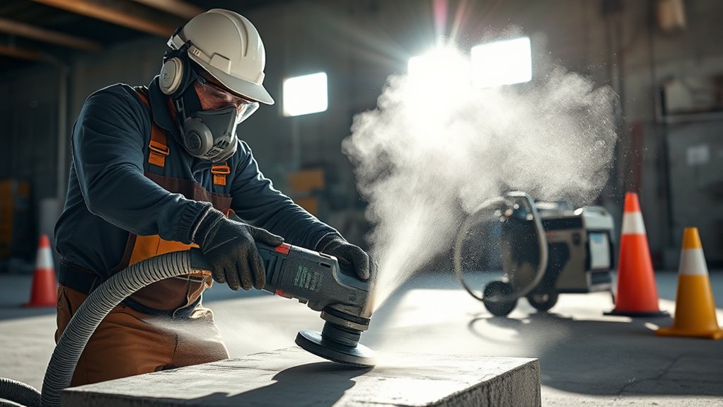 silica dust control importance