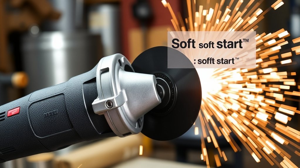 smooth start enhances safety