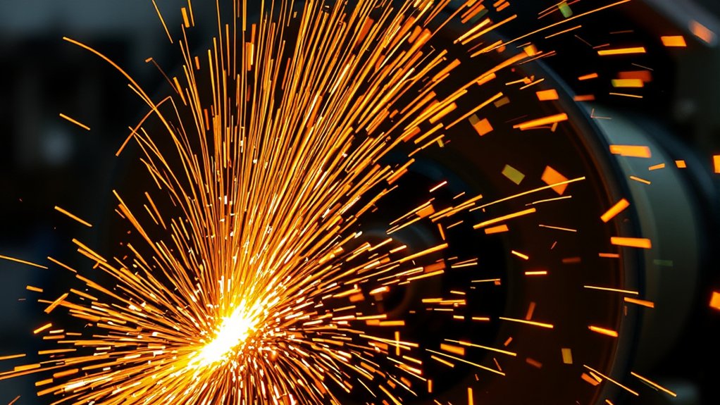 spark characteristics in metals
