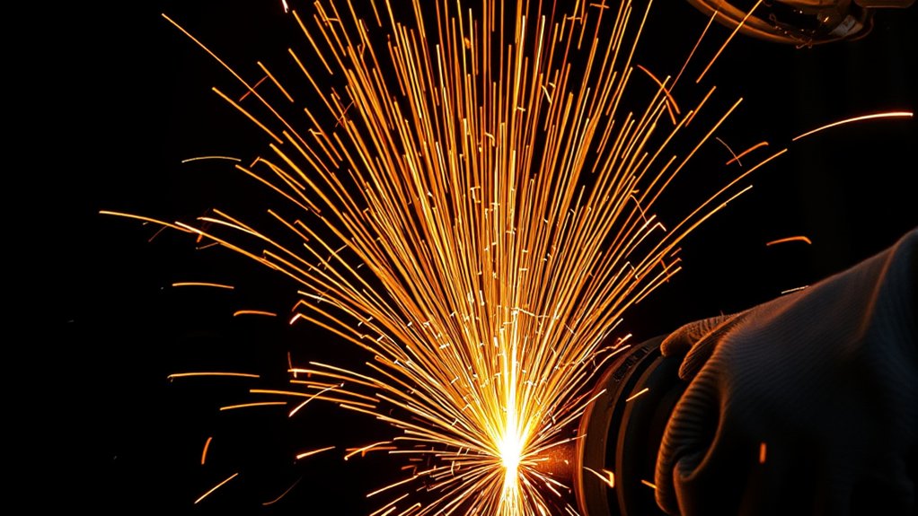 spark testing for metal identification