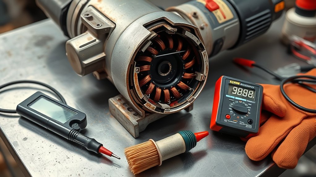 testing armature resistance effectively