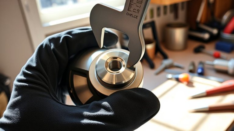 tighten angle grinder nut