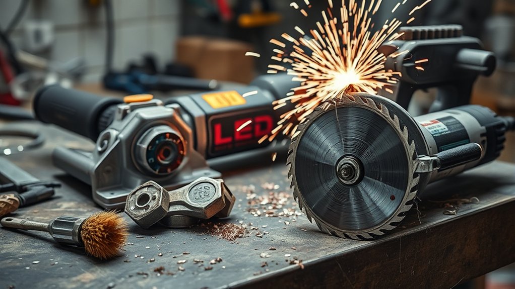 tool maintenance for longevity