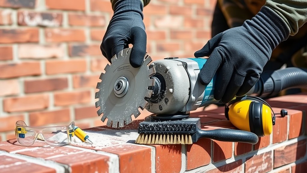 tuckpointing tools maintenance tips