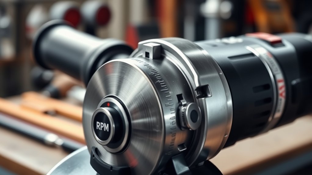 understanding angle grinder rpm