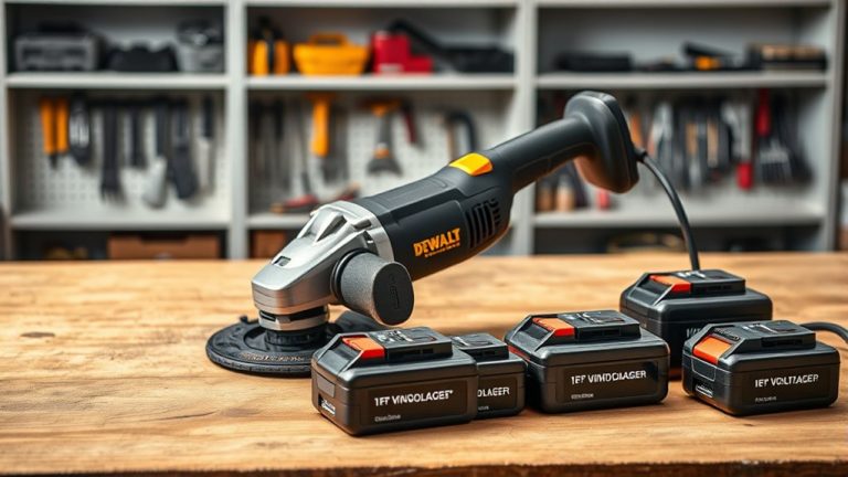 understanding cordless grinder voltage