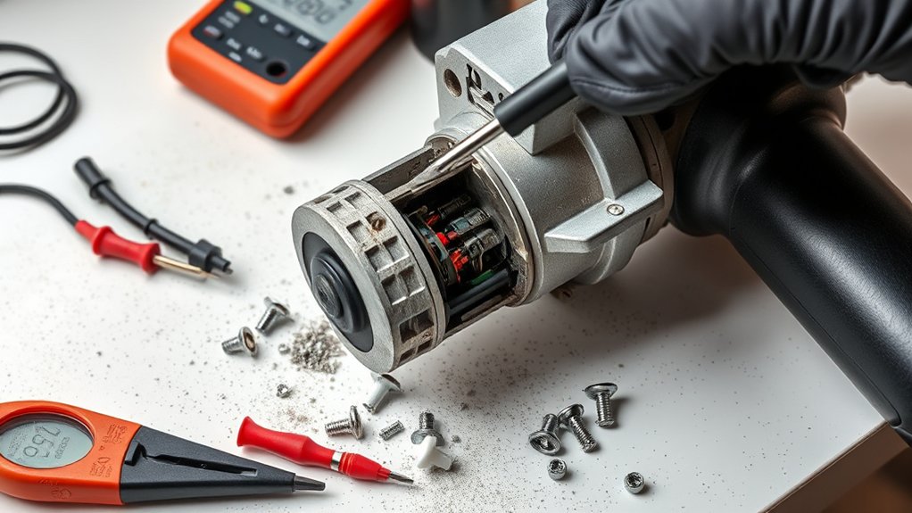 unplug use tools safely