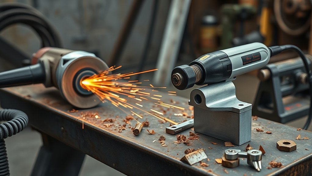 versatile precision grinding tool