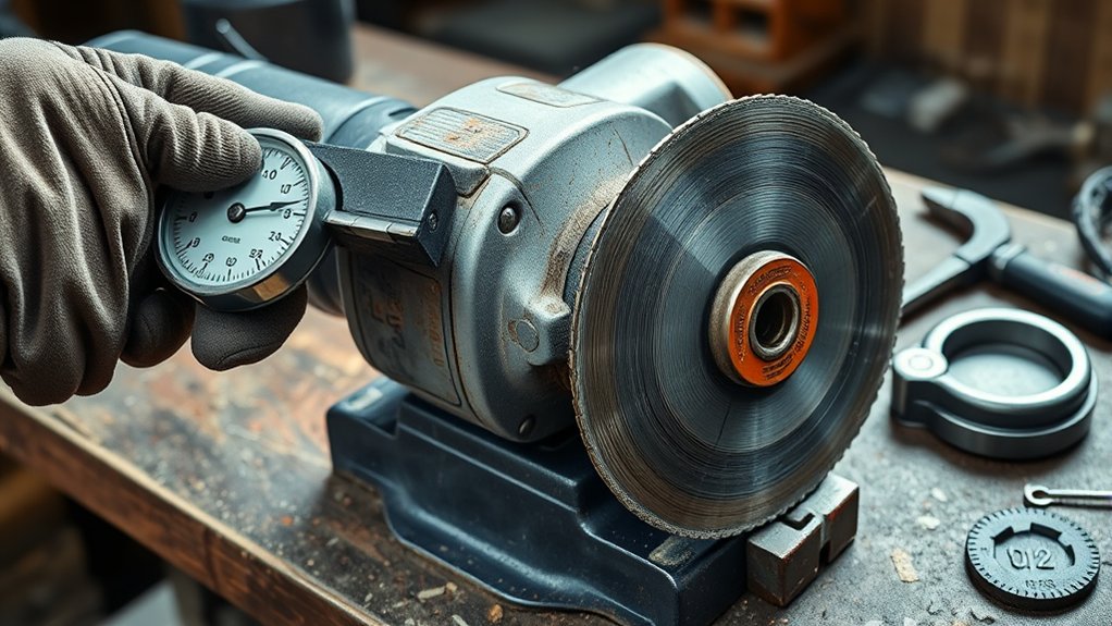 vibration reduction maintenance tips