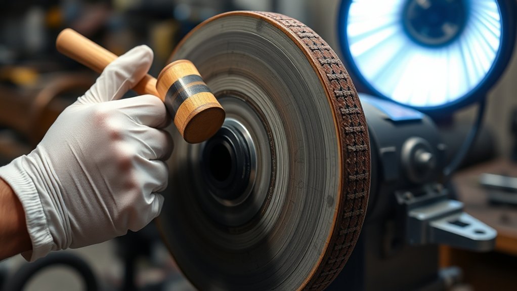 vitrified wheel safety precautions