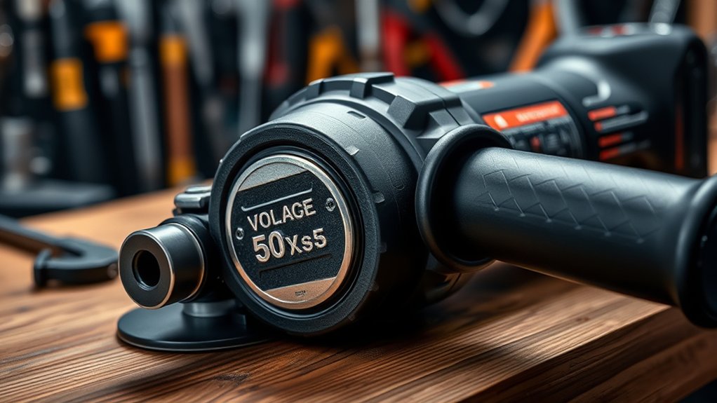 voltage impacts grinder performance