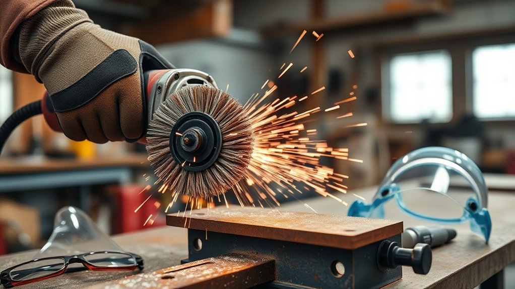 wire brush safety guidelines