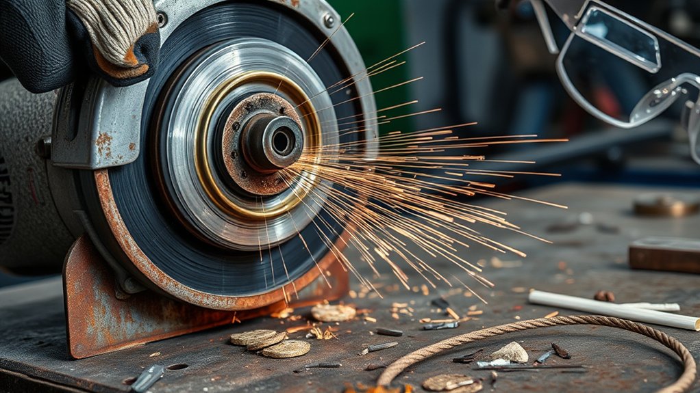 wire wheel safety precautions