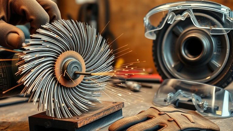 wire wheel safety precautions