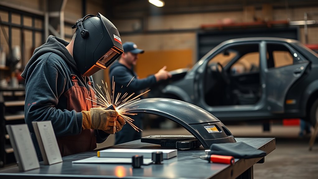accelerated welding skill development