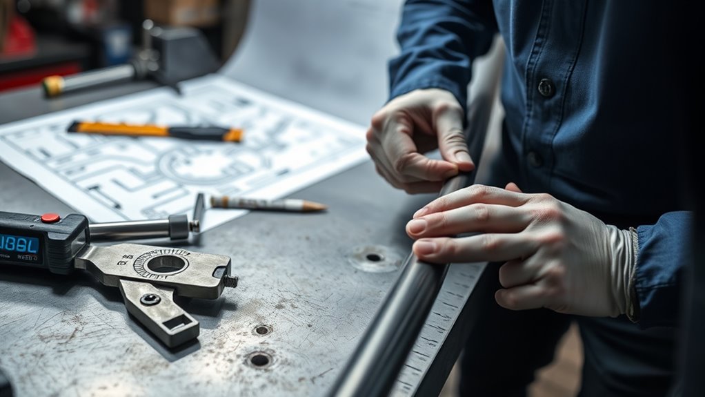 accurate tube bending techniques