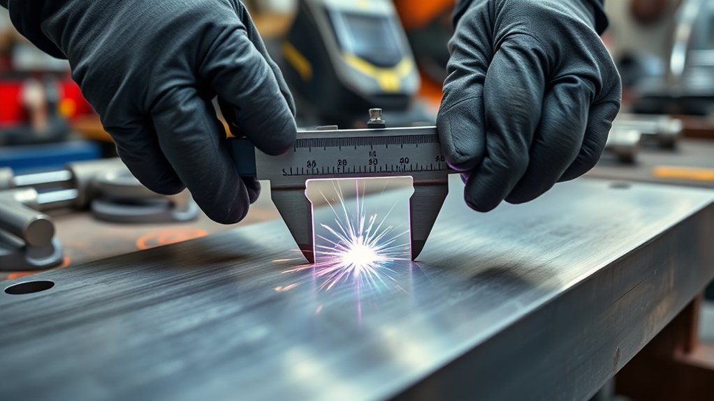 accurate weld bead measurement