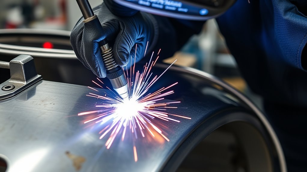 achieve strong precise welds