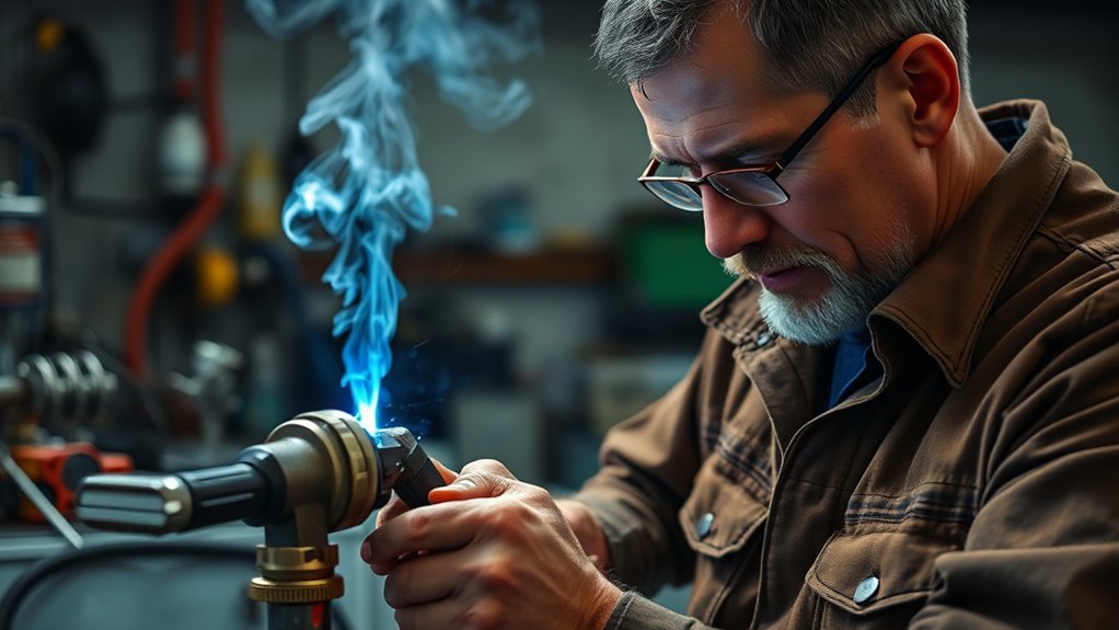 adjust flame for performance