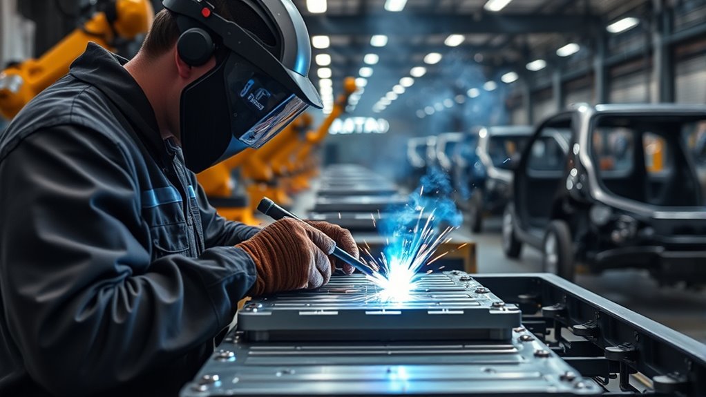 advanced welding for evs
