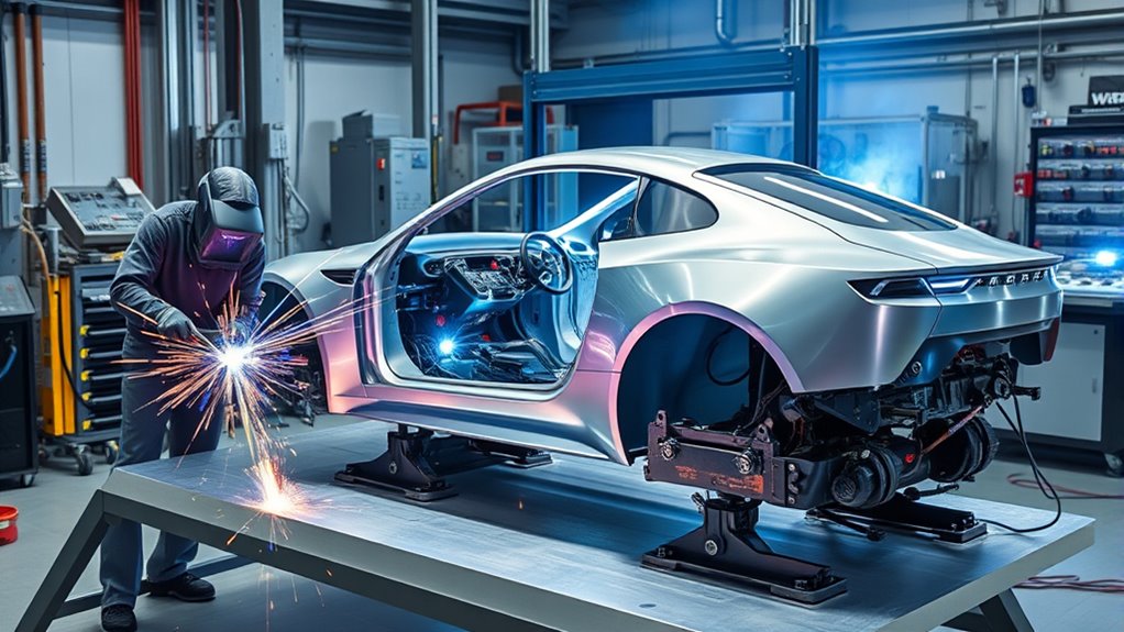advanced welding for evs