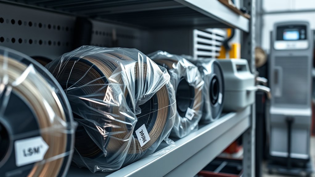 airtight storage prevents condensation