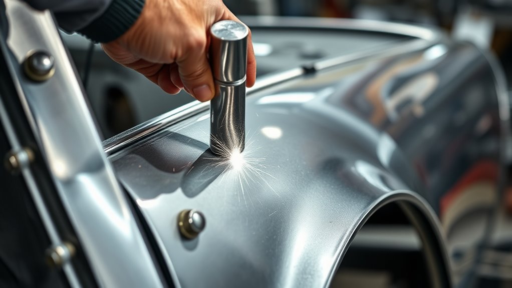 align metal with precision