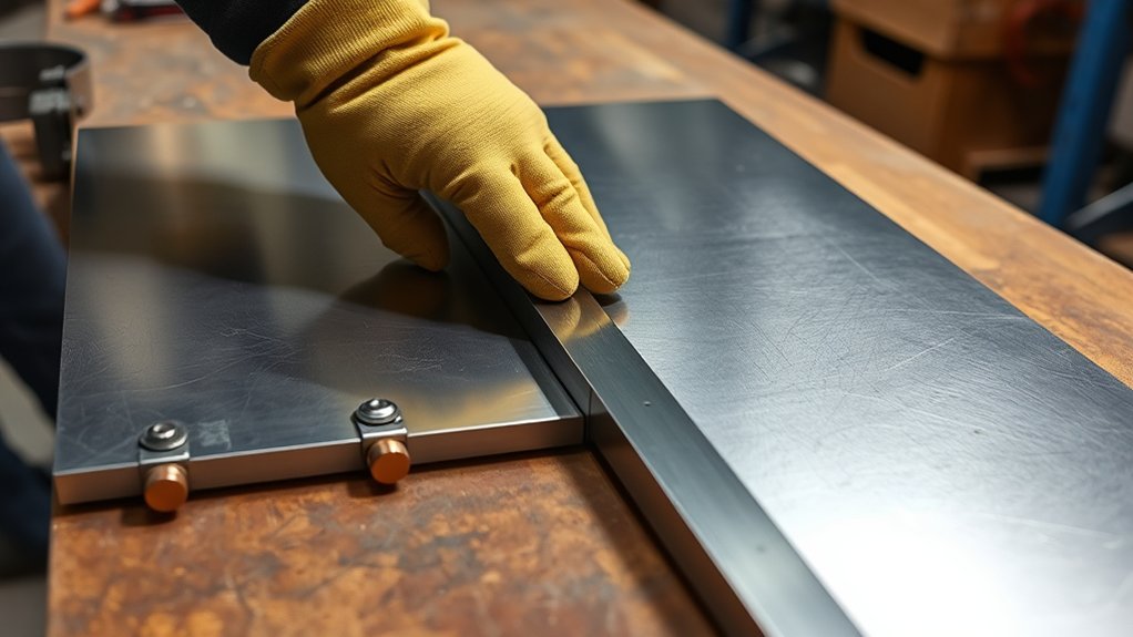 align secure adjust weld