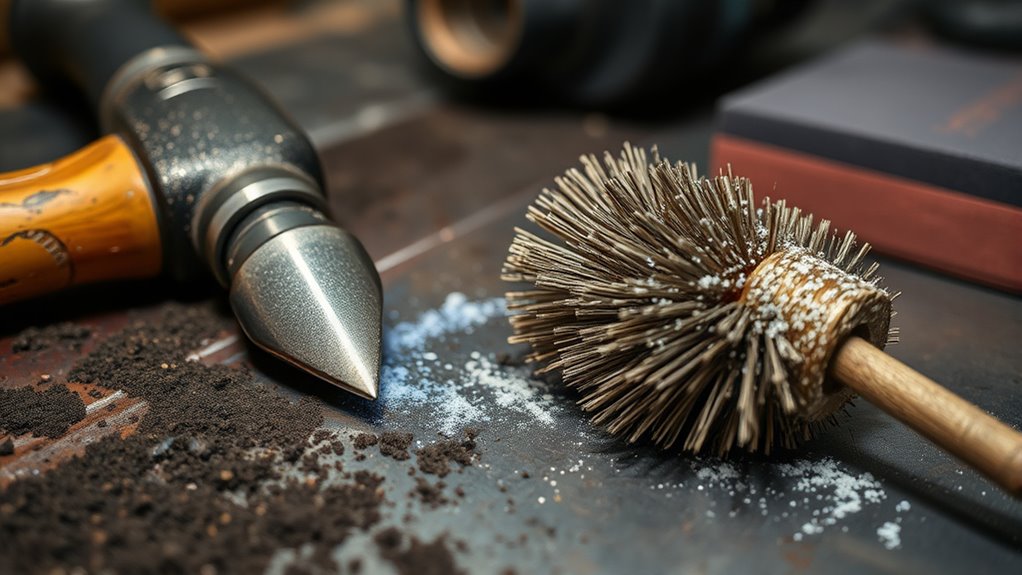 alternative welding cleanup tools