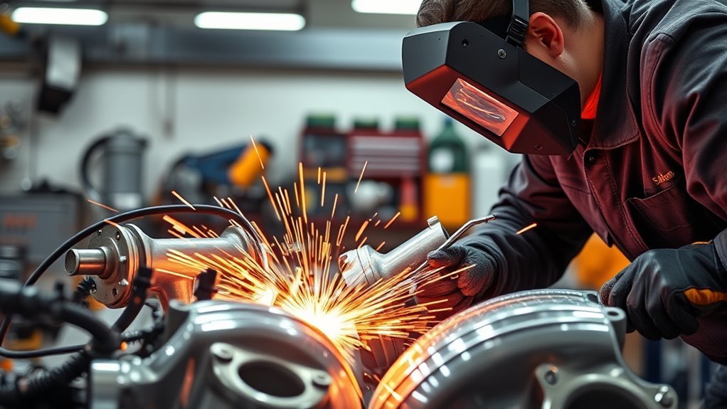 aluminum automotive welding techniques