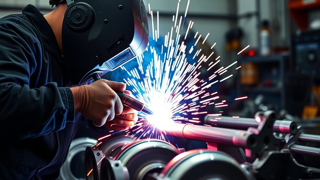aluminum mig welding settings
