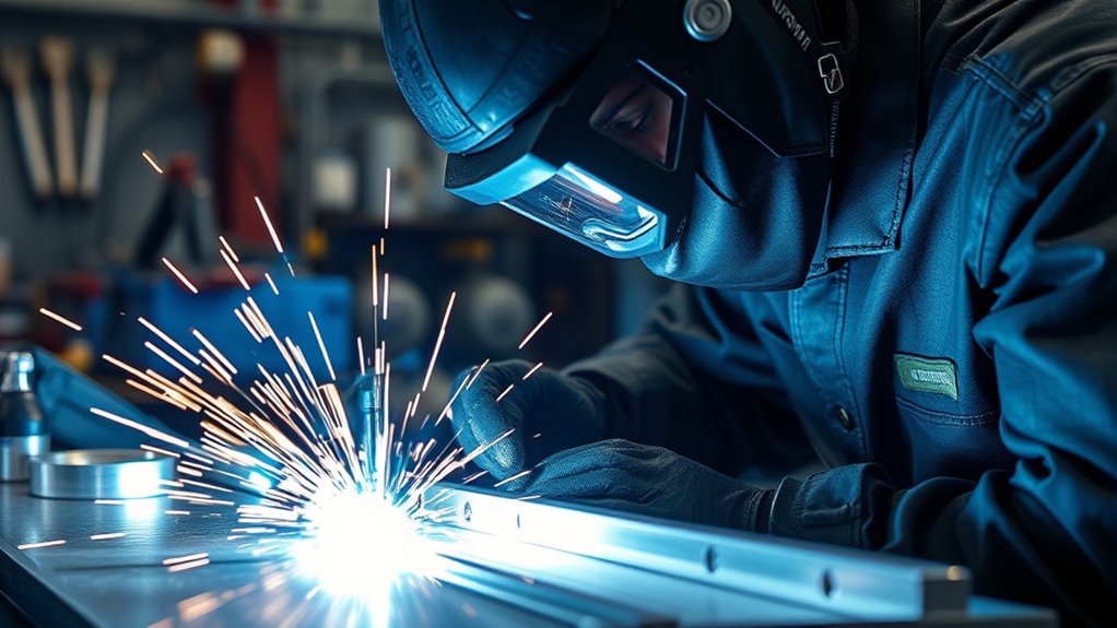 aluminum welding enhances safety