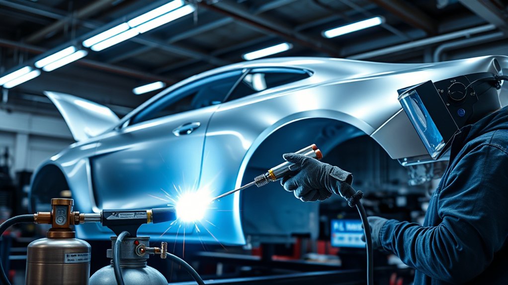aluminum welding equipment essentials
